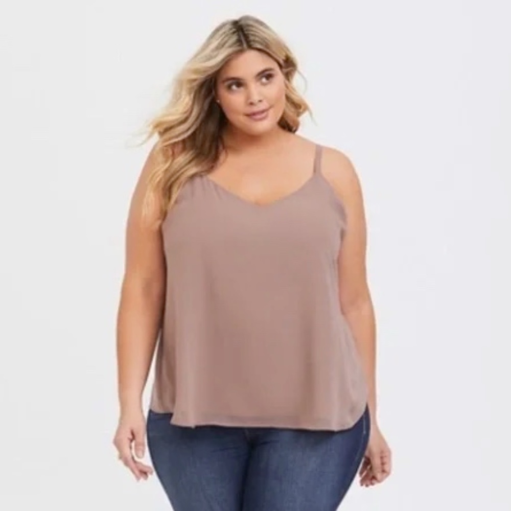 Torrid Double Layer Swing Cami Size 5x - image 1